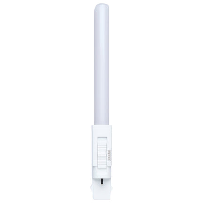 Nuvo 5W PLS LED 27K/3K/35K/4K/5K GX23 Base Omni Type A/B 120-277V, Wht