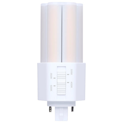 Nuvo Lighting S29885 7W LED PLT Lamp | GX24d Base, 4-CCT Selectable, Type B | Commercial & Residential Retrofit | 960 Lumens, 50,000 | Model S29885