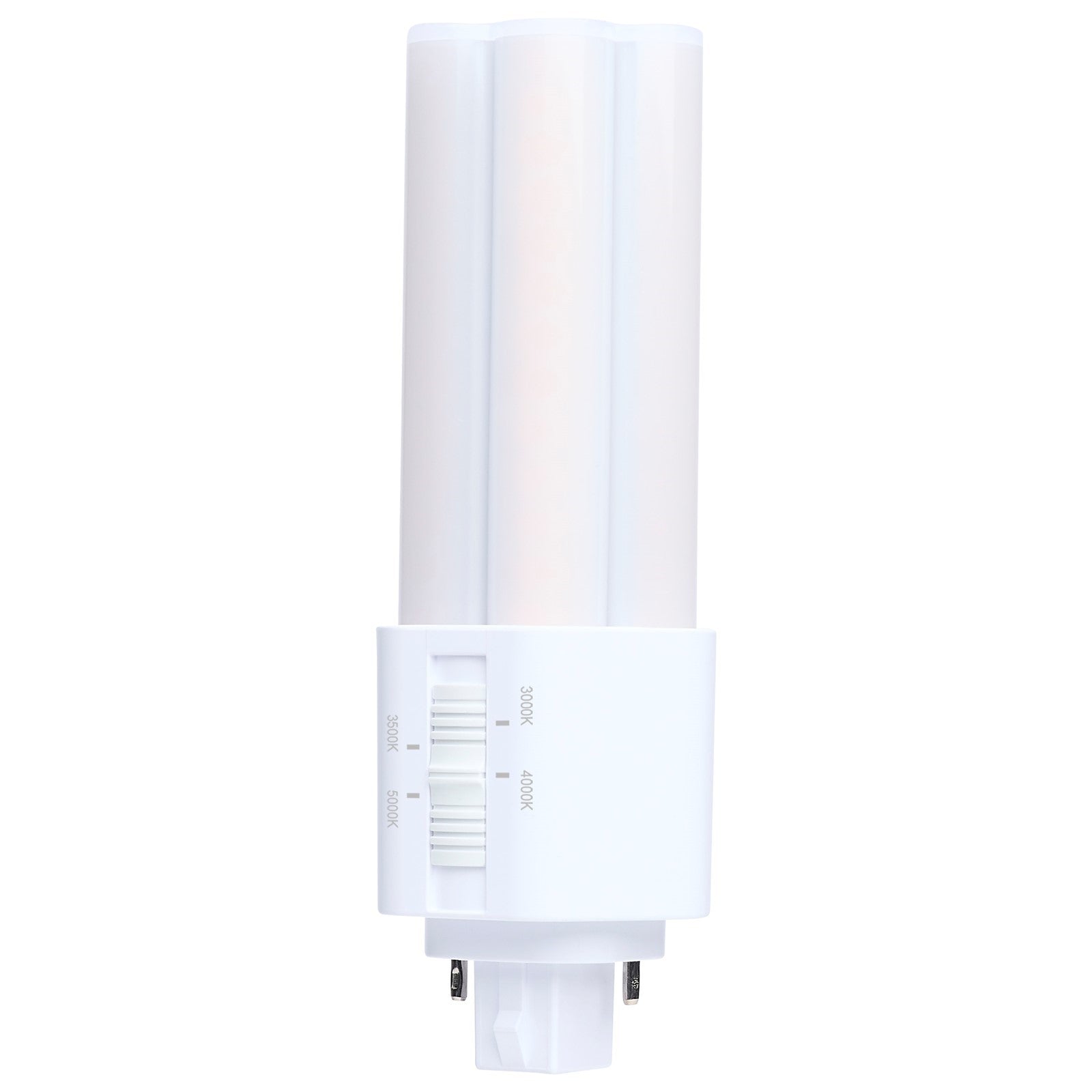 Nuvo Lighting S29886 9W LED PLT Lamp | GX24d Base, 4-CCT Selectable, Type B | Commercial & Residential Retrofit | 1200 Lumens, 50,000 | Model S29886