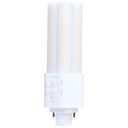 Nuvo Lighting S29886 9W LED PLT Lamp | GX24d Base, 4-CCT Selectable, Type B | Commercial & Residential Retrofit | 1200 Lumens, 50,000 | Model S29886