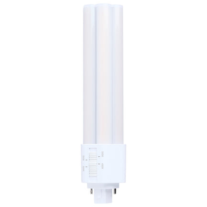 Nuvo Lighting S29889 23W PLT LED Bulb | GX24d Base Type B Ballast Bypass | Selectable 3000K-5000K CCT | 3300 Lumens, Non-Dimmable | Model S29889