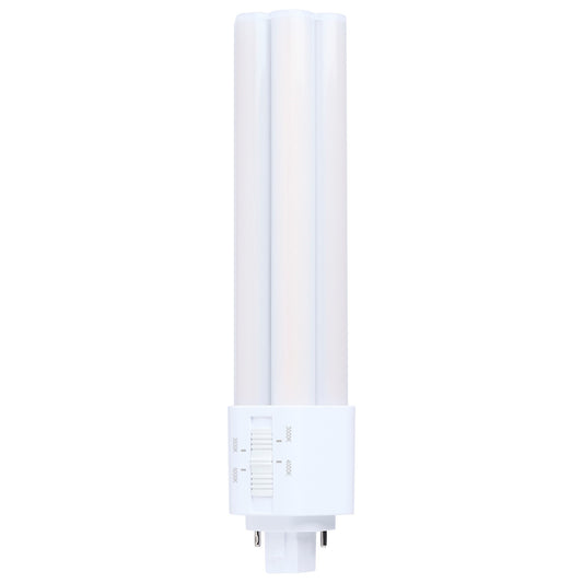 Nuvo Lighting S29889 23W PLT LED Bulb | GX24d Base Type B Ballast Bypass | Selectable 3000K-5000K CCT | 3300 Lumens, Non-Dimmable | Model S29889