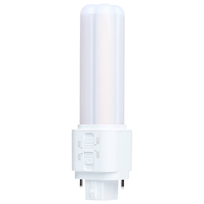 Nuvo Lighting S29898 7W PLC LED Bulb | GX32d Base Type A/B Dual Mode | Selectable 2700K-4000K CCT | 900 Lumens, Non-Dimmable | Model S29898