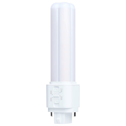 Nuvo Lighting S29899 9W PLC LED Lamp | GX32d Base, CCT Selectable 2700K-4000K | Type A/B Ballast Compatible | 120-277V, 1200 Lumens | Model S29899