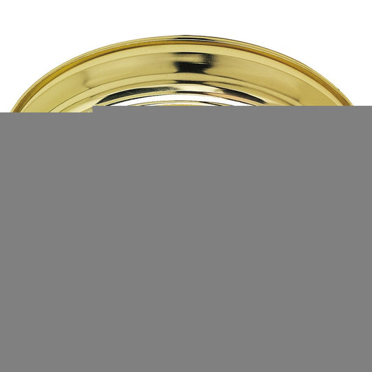 Nuvo 2-Light 13in Flush Mount | Traditional Polished Brass and Clear Swirl Glass | Bathroom & Hallway Ceiling Light | 13.25 x 5.5 in | Model SF76-025