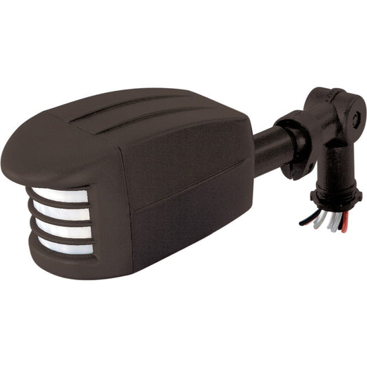 Nuvo Lighting SF76-501 Motion Sensor | Traditional Black Finish | Indoor & Outdoor Security Light | 8 x 3 x 2 in | Model SF76-501