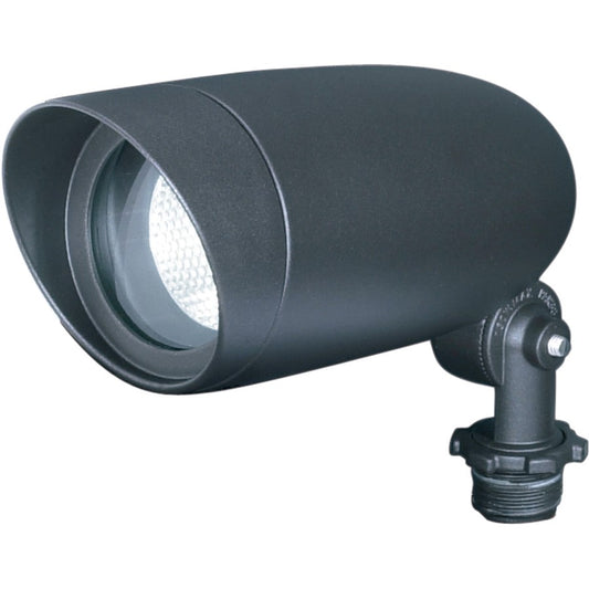 Nuvo SF76-645 1-Light 6in Landscape Flood Light | Traditional Dark Bronze | Outdoor Pathway & Garden Accent | 5.5 x 2.5 in, Wet Location | Model SF76-645