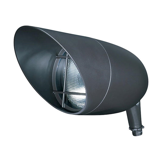 Nuvo SF76-648 13in 1-Light Landscape Flood | Traditional Dark Bronze PAR38 Spotlight | Outdoor Yard & Garden Accent | 12.5 x 5.5 x 5.5 in | Model SF76-648