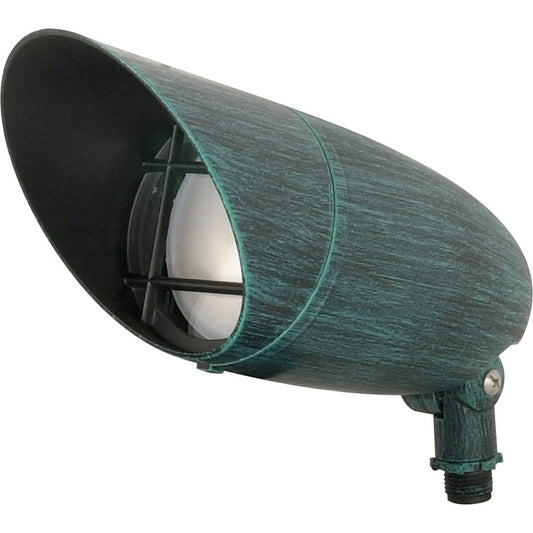 Nuvo Lighting PAR30 Landscape Fixture | Traditional Antique Verdi Finish | Outdoor Pathway & Garden Accent | 12.5 x 4.25 in, 1-Light | Model SF76-657
