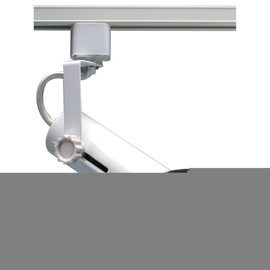 Nuvo Lighting TH226 1-Light Track Head | Transitional White Finish | Kitchen & Hallway Accent Light | 2 x 4.75 in, 150W Max | Model TH226