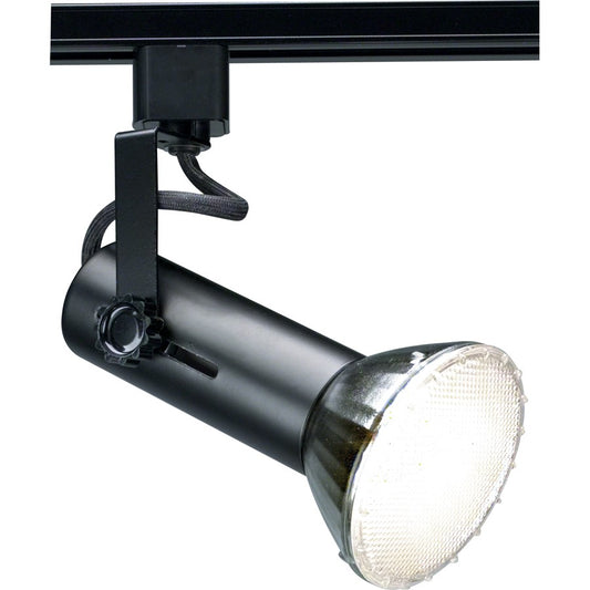 Nuvo Lighting TH227 1-Light Track Head | Transitional Black | Kitchen & Hallway Accent | 2 x 4.75 in, 7in Extension | Model TH227