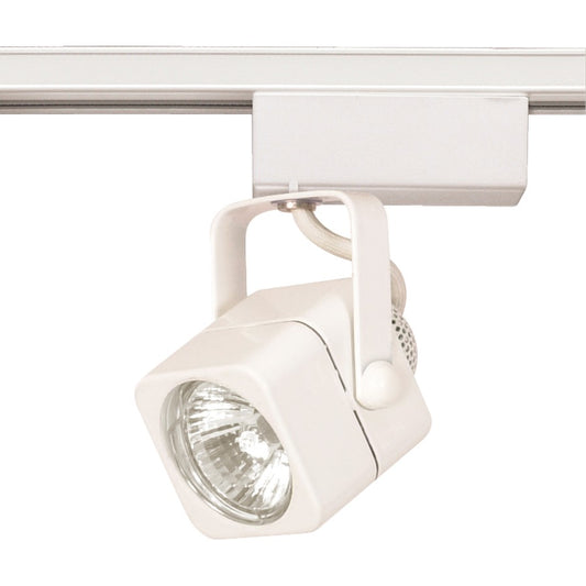 Nuvo Lighting TH232 1-Light Track Head | Transitional White Metal | Kitchen & Hallway Accent | 2.25 x 3.25 in, 6.5 in Extension | Model TH232