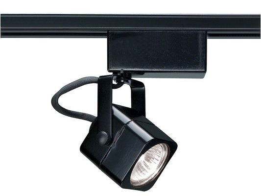 Nuvo Lighting TH233 1-Light Track Head | Transitional Black | Accent & Display Lighting | 2.25 x 3.25 in, 50W MR16 | Model TH233