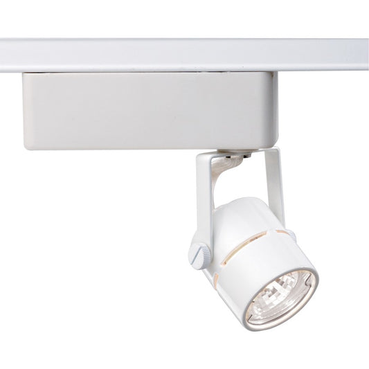 Nuvo Lighting TH234 1-Light Track Head | Transitional White Finish | Living Room & Hallway Accent | 50W MR16, 12V, Dry Location | Model TH234