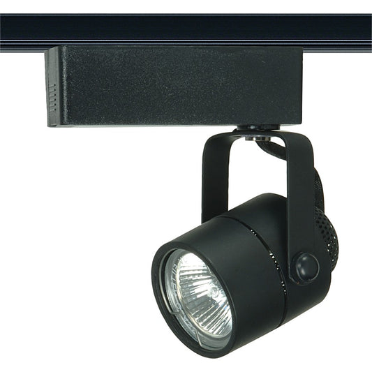 Nuvo Lighting TH235 1-Light Track Head | Transitional Black | Accent & Display Lighting | 2.25 x 3.25 in, 50W MR16 | Model TH235