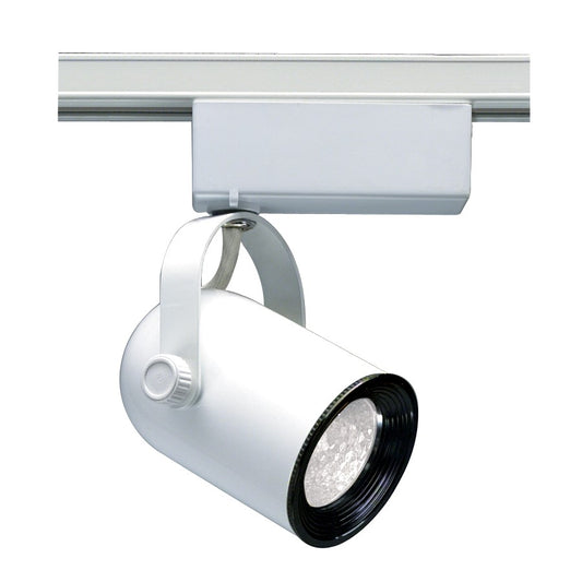 Nuvo Lighting TH236 1-Light Track Head | Transitional White | Accent & Display Lighting | 2.25 x 3.25 in, 50W MR16 | Model TH236