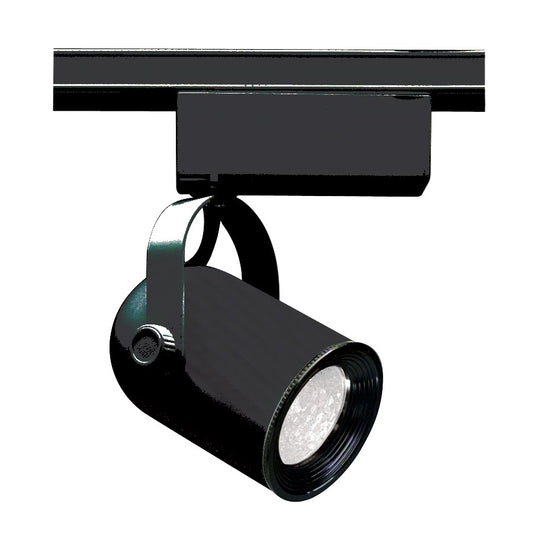 Nuvo Lighting TH237 1-Light Track Head | Transitional Black Finish | Accent & Display Lighting | 2.25 x 3.25 in, 6.5 in Extension | Model TH237