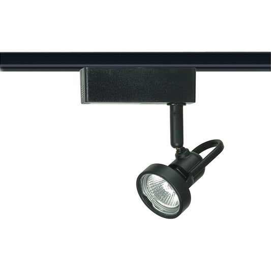 Nuvo Lighting TH260 1-Light Track Head | Transitional Black Cast Ring | Kitchen & Living Room Accent | 50W MR16, 12V, 2.25 x 4 in | Model TH260