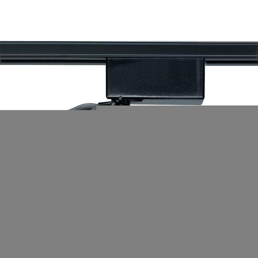 Nuvo Lighting TH270 1-Light Track Head | Transitional Black Mini Square | Kitchen & Accent Lighting | 1.5 x 2.25 in, 35W MR11 | Model TH270