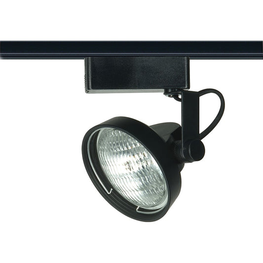 Nuvo Lighting TH272 1-Light Track Head | Transitional Black Finish | Accent & Display Lighting | 4.25 x 3 in, 50W PAR36 | Model TH272