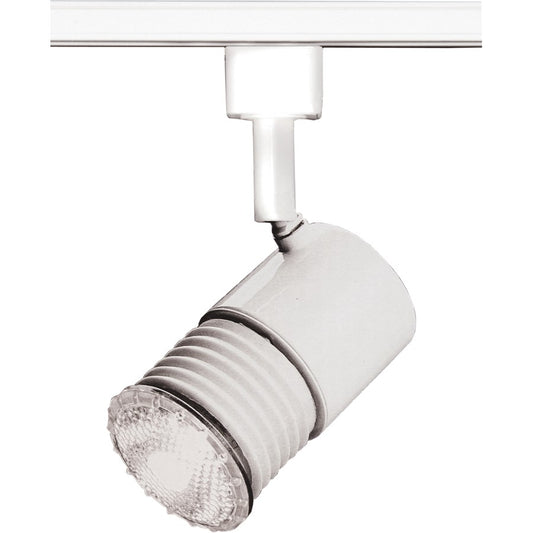 Nuvo Lighting TH279 1-Light Track Head | Transitional White Mini Universal Holder | Kitchen & Hallway Accent | 2 x 2.75 in, 6in Extension | Model TH279