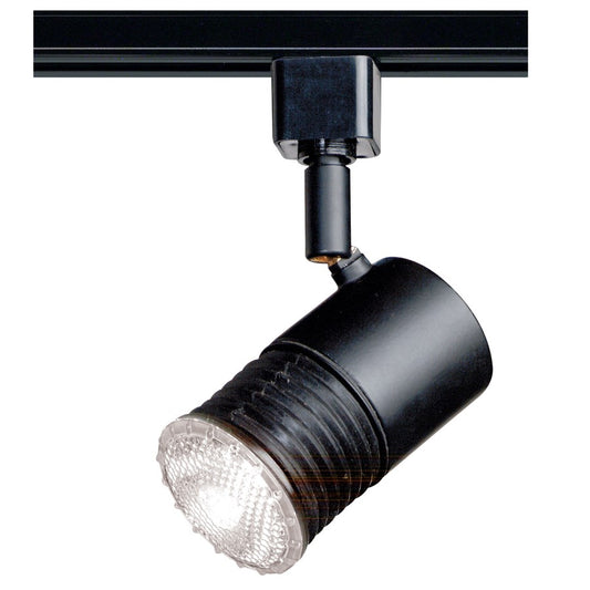 Nuvo Lighting TH280 1-Light Track Head | Transitional Black Mini Universal Holder | Kitchen & Hallway Accent | 2 x 2.75 in, 6in Extension | Model TH280