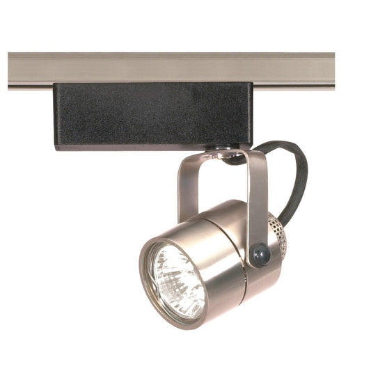 Nuvo Lighting TH309 1-Light Track Head | Transitional Brushed Nickel | Living Room & Hallway Accent | 3.25in H, 50W MR16 | Model TH309