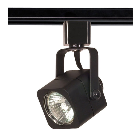 Nuvo Lighting TH313 1-Light Track Head | Transitional Black Finish | Living Room & Kitchen Accent | 50W MR16 GU10 | Model TH313
