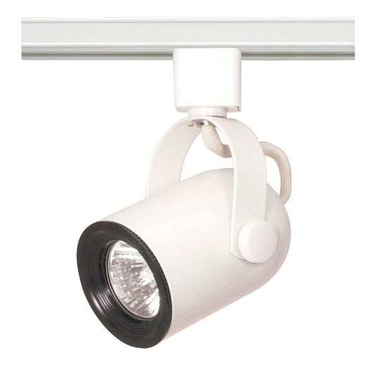 Nuvo Lighting TH315 1-Light Track Head | Transitional White Finish | Accent & Display Lighting | 50W MR16 GU10, 3.25in H | Model TH315