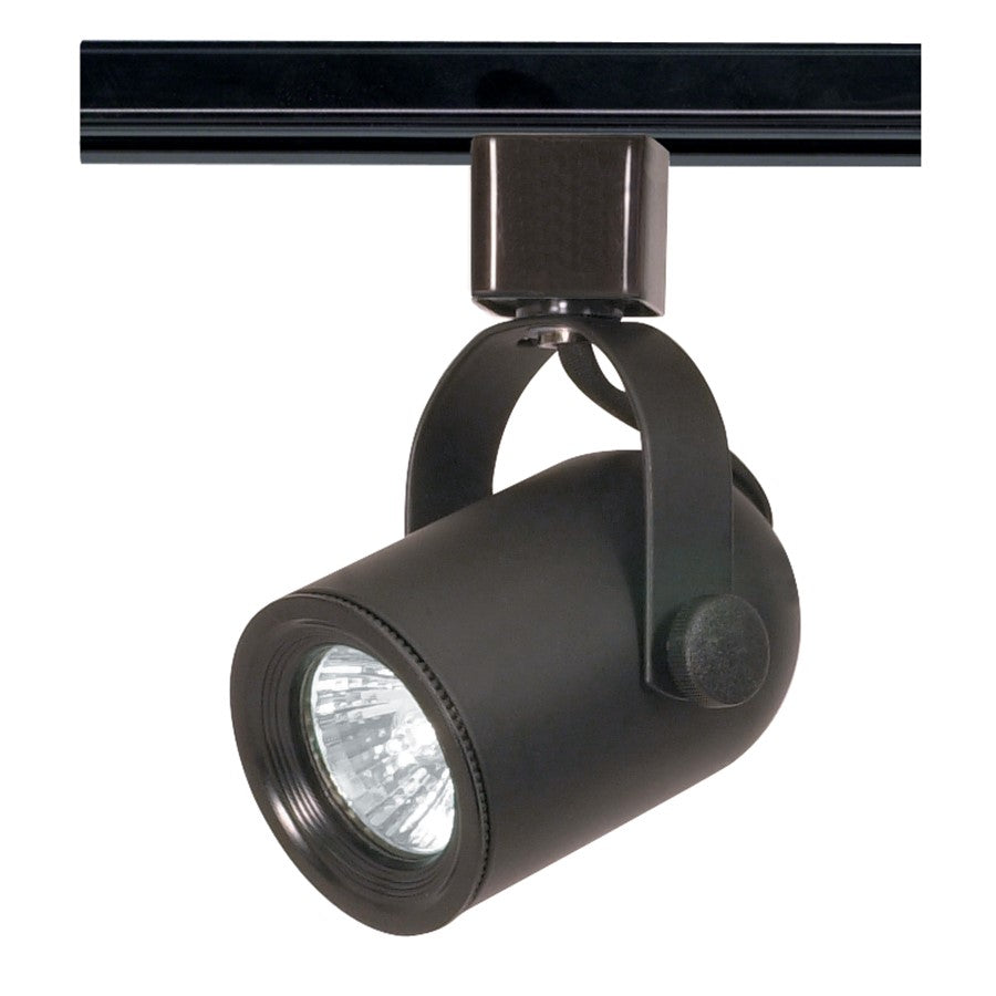 Nuvo Lighting TH316 1-Light Track Head | Transitional Black | Kitchen & Hallway Accent | 2.25 x 3.25 in, 6.5 in Extension | Model TH316