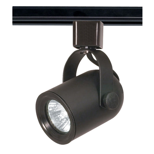 Nuvo Lighting TH316 1-Light Track Head | Transitional Black | Kitchen & Hallway Accent | 2.25 x 3.25 in, 6.5 in Extension | Model TH316