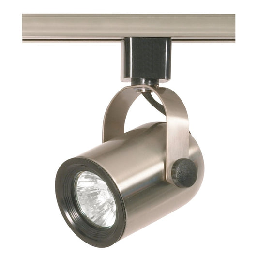 Nuvo Lighting TH317 1-Light Track Head | Transitional Brushed Nickel | Living Room & Hallway Accent | 2.25 x 3.25 in, 50W MR16 | Model TH317