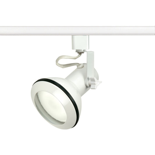 Nuvo Lighting TH332 1-Light Track Head | Transitional White Finish | Kitchen & Living Room Accent | 75W PAR30, 4.5 x 7.5 in | Model TH332