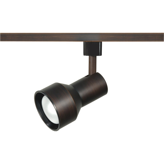 Nuvo Lighting TH341 1-Light Track Head | Transitional Russet Bronze Cylinder | Accent & Task Lighting | 3.5 x 5.25 in, 50W R20 | Model TH341