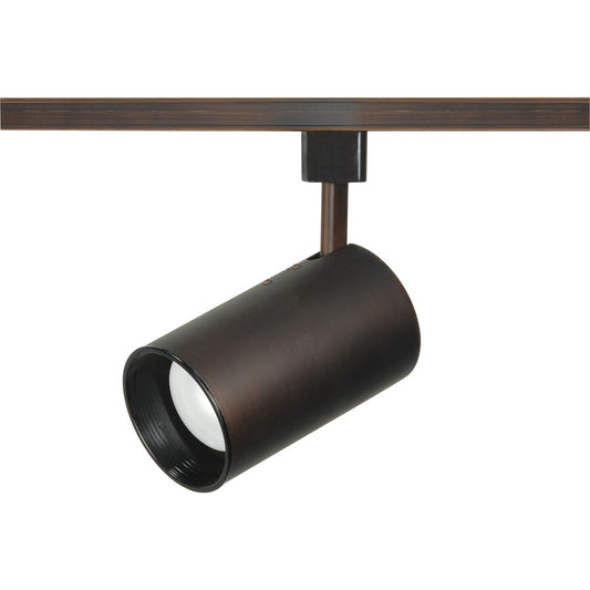 Nuvo Lighting TH343 1-Light Track Head | Transitional Russet Bronze | Accent & Task Lighting | 4.25 x 6.5 in, 50W R20 | Model TH343