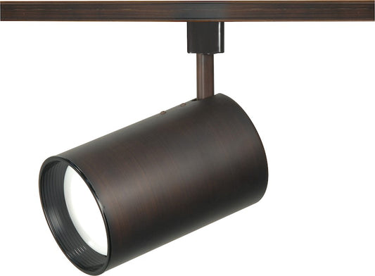 Nuvo Lighting TH344 1-Light Track Head | Transitional Russet Bronze | Living Room & Hallway Accent | 4.5 x 7 in, 9.5 in Extension | Model TH344