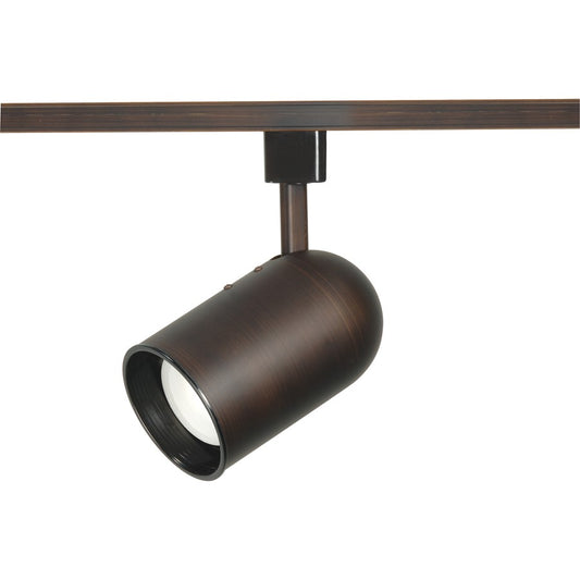 Nuvo Lighting TH345 1-Light Track Head | Transitional Russet Bronze | Living Room & Hallway Accent | 4.25 x 6.5 in, 50W R20 | Model TH345