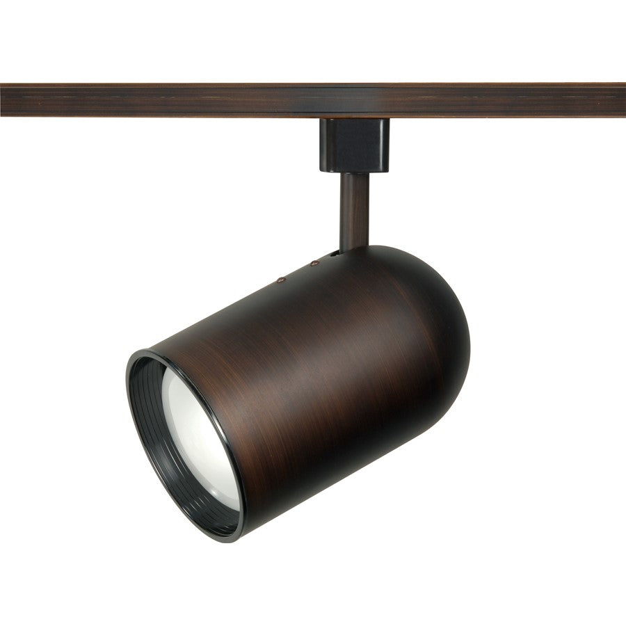 Nuvo Lighting TH346 1-Light Track Head | Transitional Russet Bronze | Living Room & Kitchen Accent | 4.5in W x 7in H, 75W R30 | Model TH346