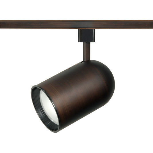 Nuvo Lighting TH346 1-Light Track Head | Transitional Russet Bronze | Living Room & Kitchen Accent | 4.5in W x 7in H, 75W R30 | Model TH346