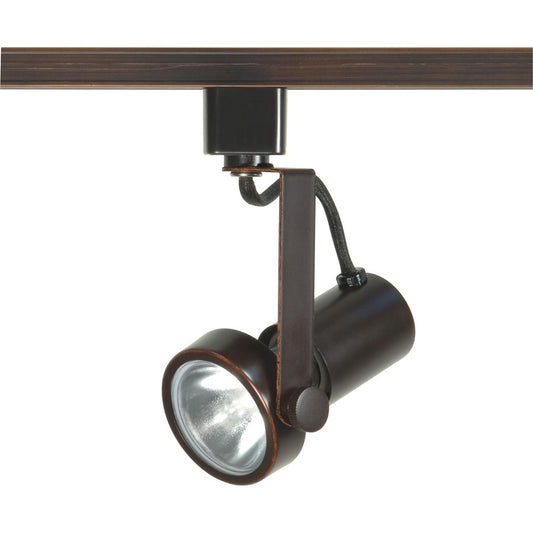 Nuvo Lighting TH347 1-Light PAR20 Gimbal Ring Track Head | Transitional Russet Bronze | Living Room & Kitchen Accent | 2.75 x 4.5 in | Model TH347