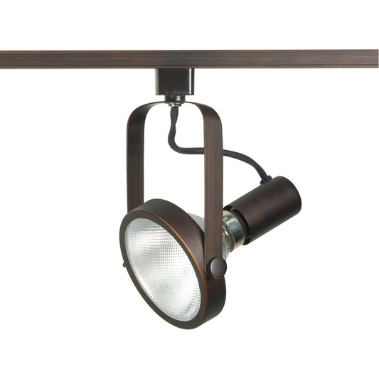 Nuvo Lighting TH348 1-Light Track Head | Transitional Russet Bronze | Living Room & Hallway Accent | 75W PAR30, Medium Base, Dry Location | Model TH348