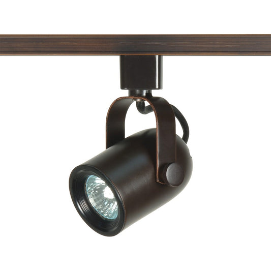 Nuvo Lighting TH351 1-Light Track Head | Transitional Russet Bronze | Living Room & Hallway Accent | 2.25 x 3.25 in, 50W MR16 | Model TH351