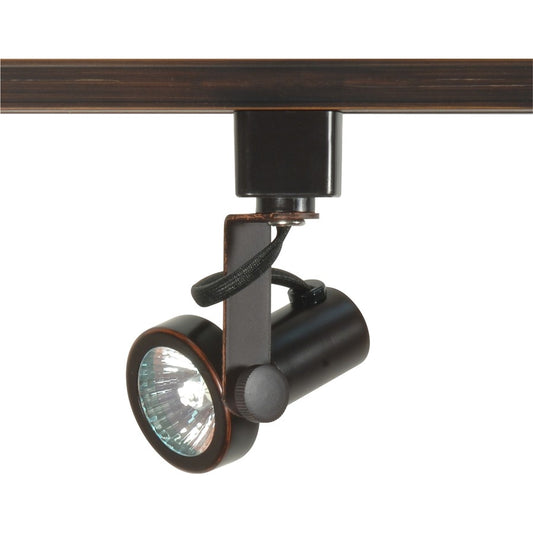 Nuvo Lighting TH352 1-Light Track Head | Transitional Russet Bronze | Living Room & Hallway Accent | 2.25in H, 4.5in Extension | Model TH352