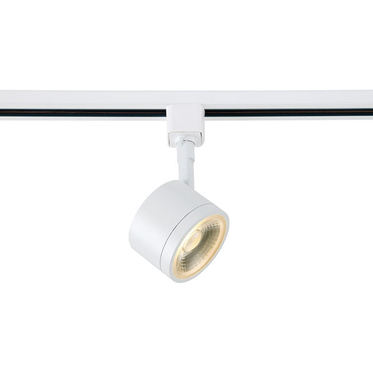 Nuvo Lighting TH403 12W LED Track Head | Contemporary White Finish | Living Room & Kitchen Accent | 820 Lumens 3000K 90 CRI Dimmable | Model TH403