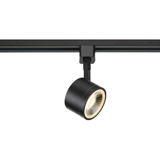 Nuvo Lighting TH404 12W LED Track Head | Contemporary Black | Accent & Display Lighting | 820 Lumens, 3000K, Dimmable, 36° Beam | Model TH404