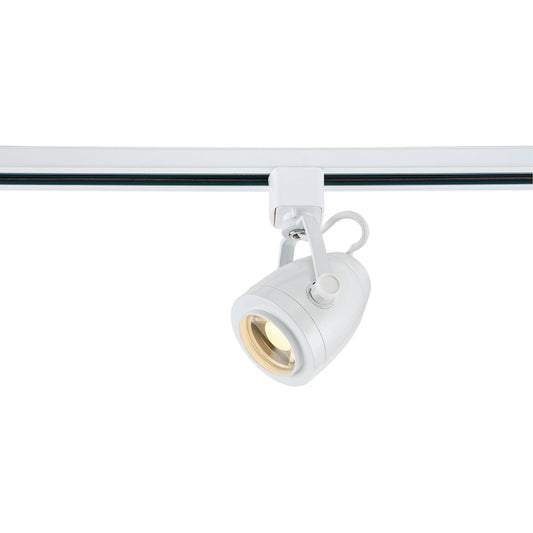 Nuvo Lighting TH411 12W LED Track Head | Contemporary White Finish | Living Room & Kitchen Accent | 820 Lumens 3000K 90CRI Dimmable | Model TH411