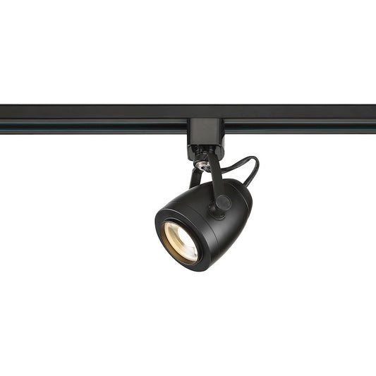 Nuvo Lighting TH412 12W LED Track Head | Contemporary Black Pinch Back | Accent & Display Lighting | 820 Lumens 3000K 90CRI Dimmable | Model TH412