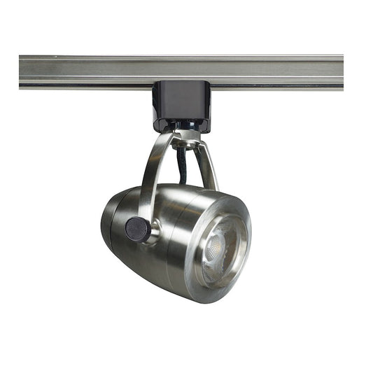 Nuvo Lighting TH417 12W LED Track Head Pinch Back | Contemporary Brushed Nickel | Kitchen & Accent Lighting | 820 Lumens 3000K 90CRI Dimmable | Model TH417