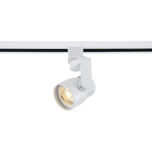 Nuvo Lighting TH423 12W LED Track Head Angle Arm | Contemporary White | Accent & Task Lighting | 820 Lumens 3000K 90CRI Dimmable | Model TH423