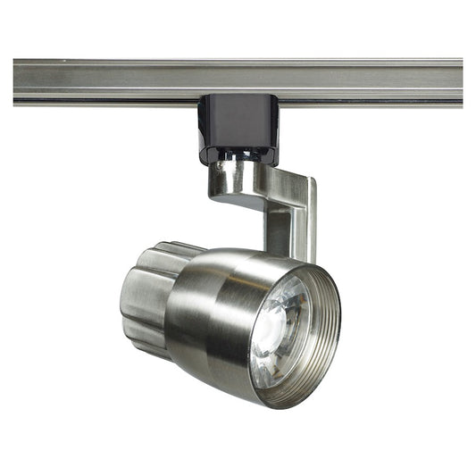 Nuvo Lighting TH425 12W LED Track Head | Contemporary Brushed Nickel Angle Arm | Kitchen & Accent Lighting | 820 Lumens 3000K 90CRI Dimmable | Model TH425